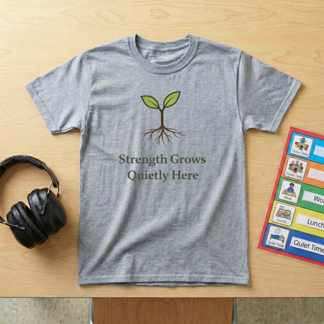 Strength Grows Quietly Here