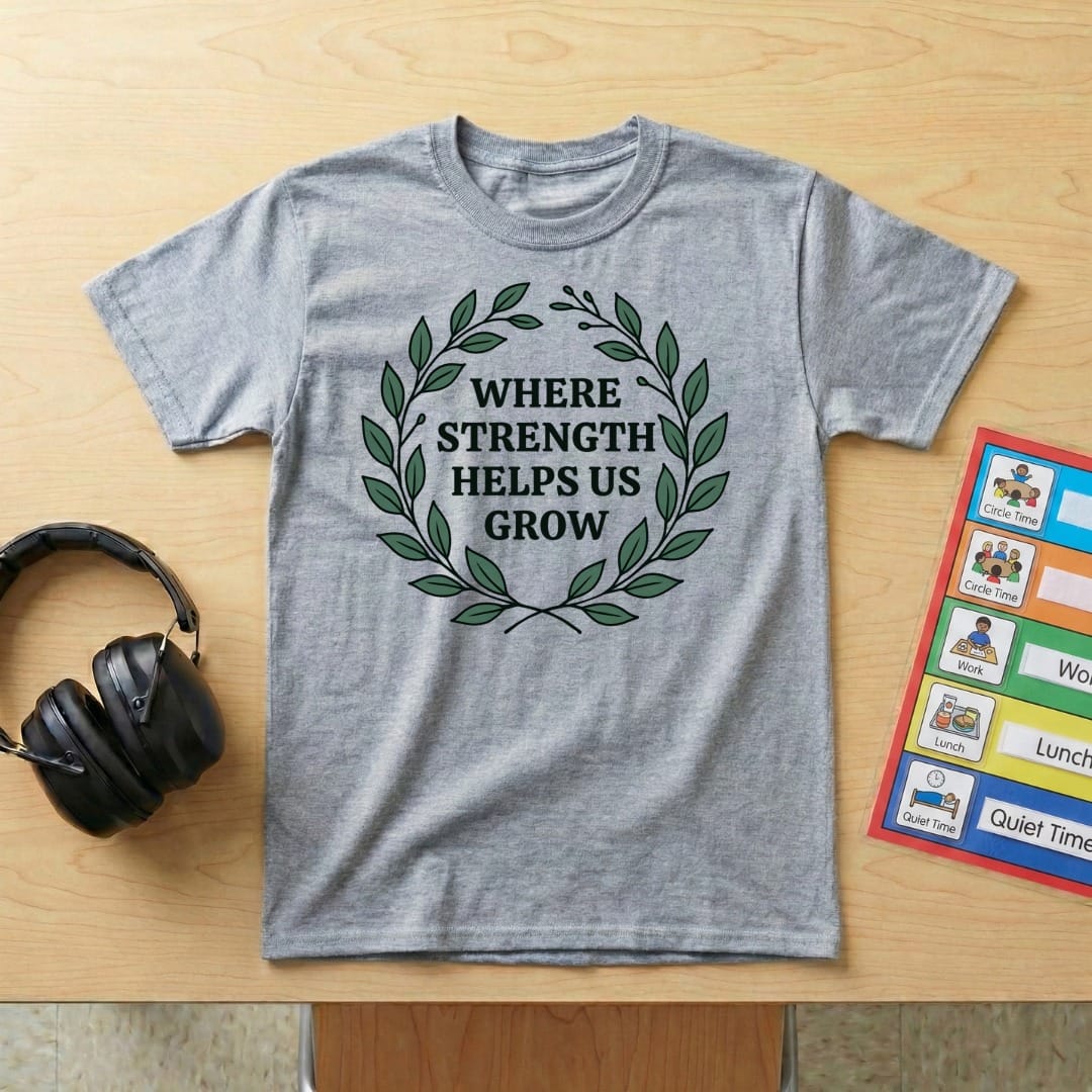 Where Strength Helps Us Grow