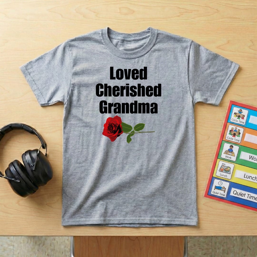 Loved Cherished Grandma