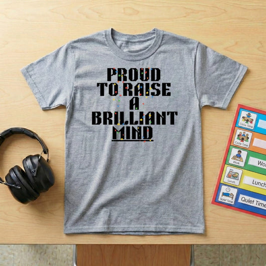 Proud to Raise a Brilliant Mind