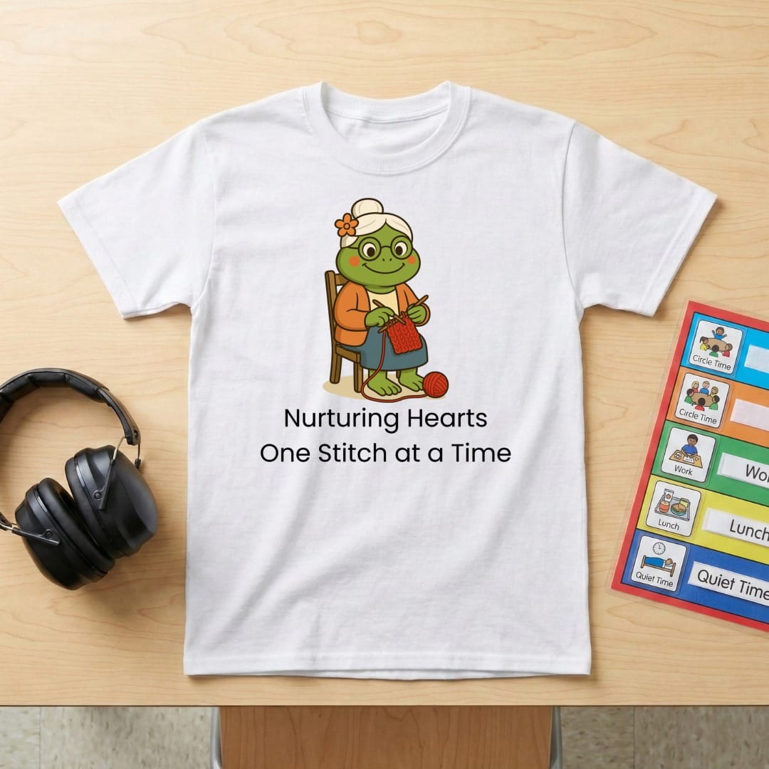 Nurturing Hearts one Stitch at a Time