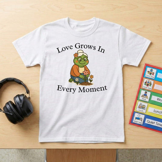 Love Grows In Every Moment