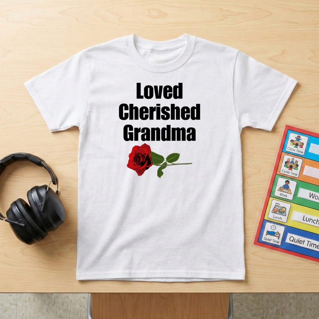 Loved Cherished Grandma