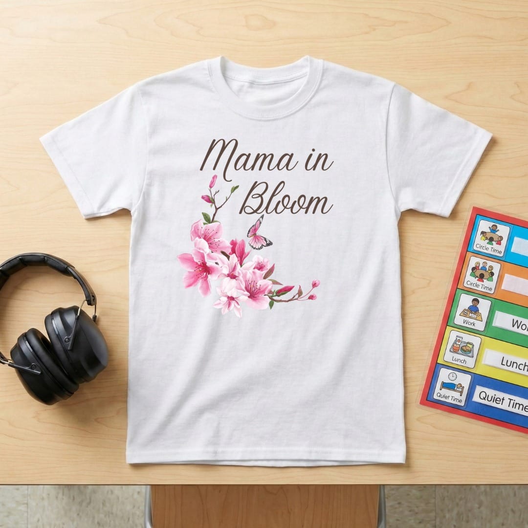 Mama in Bloom