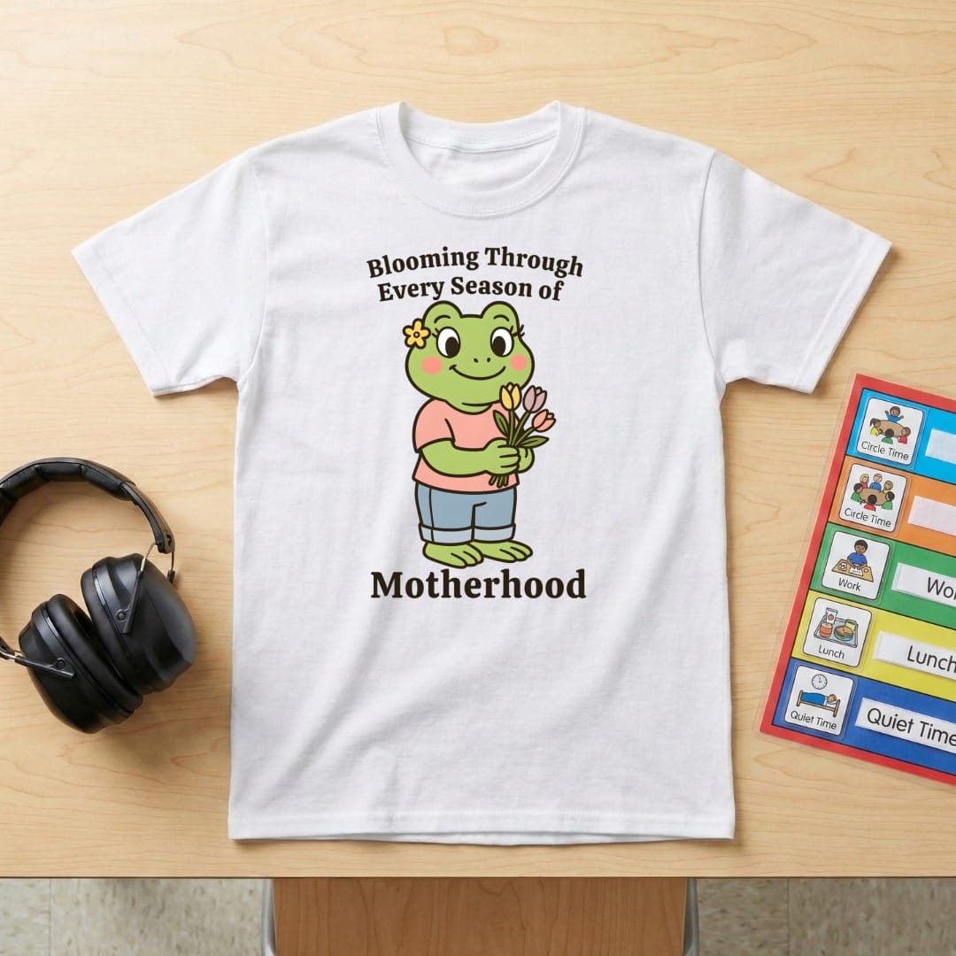 Blooming Through Motherhood
