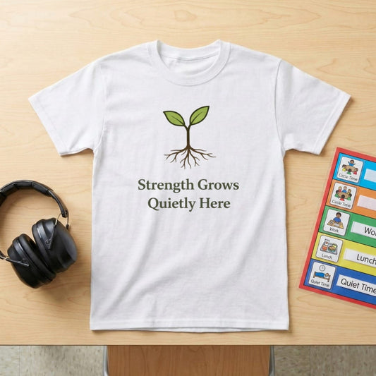Strength Grows Quietly Here