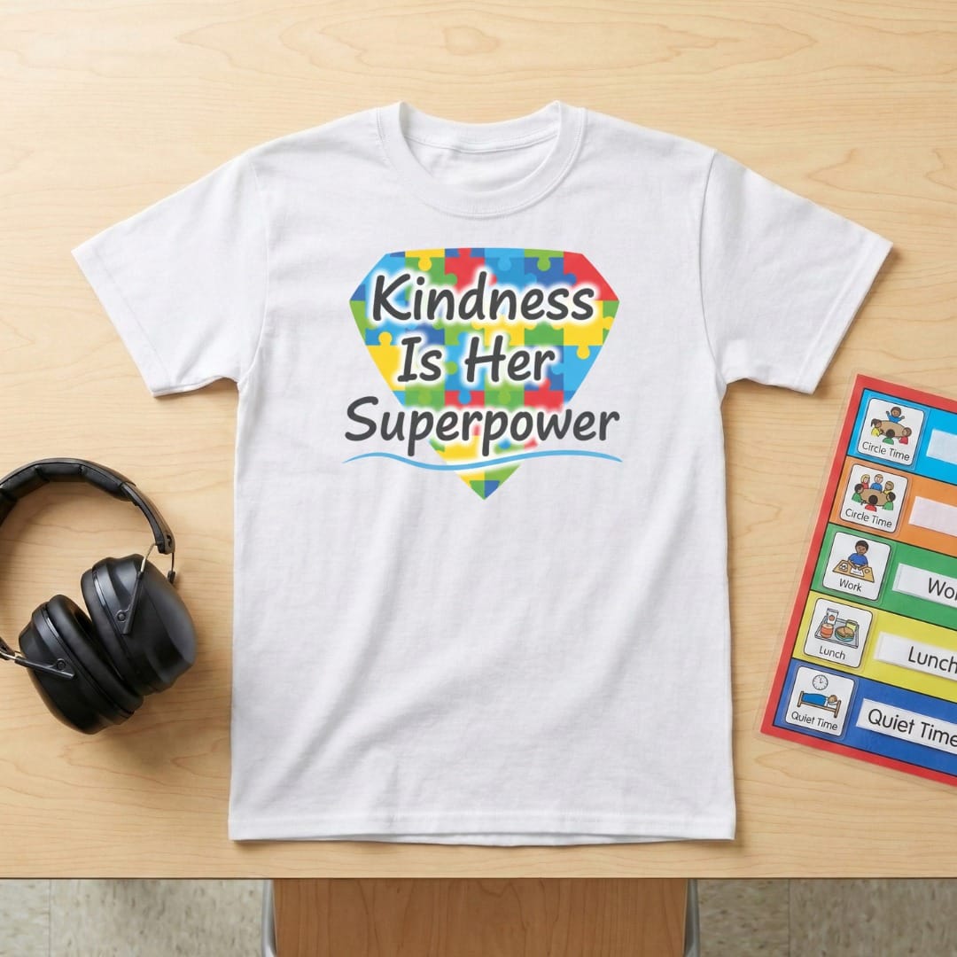 Kindness is Her Superpower