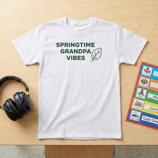 Springtime Grandpa Vibes