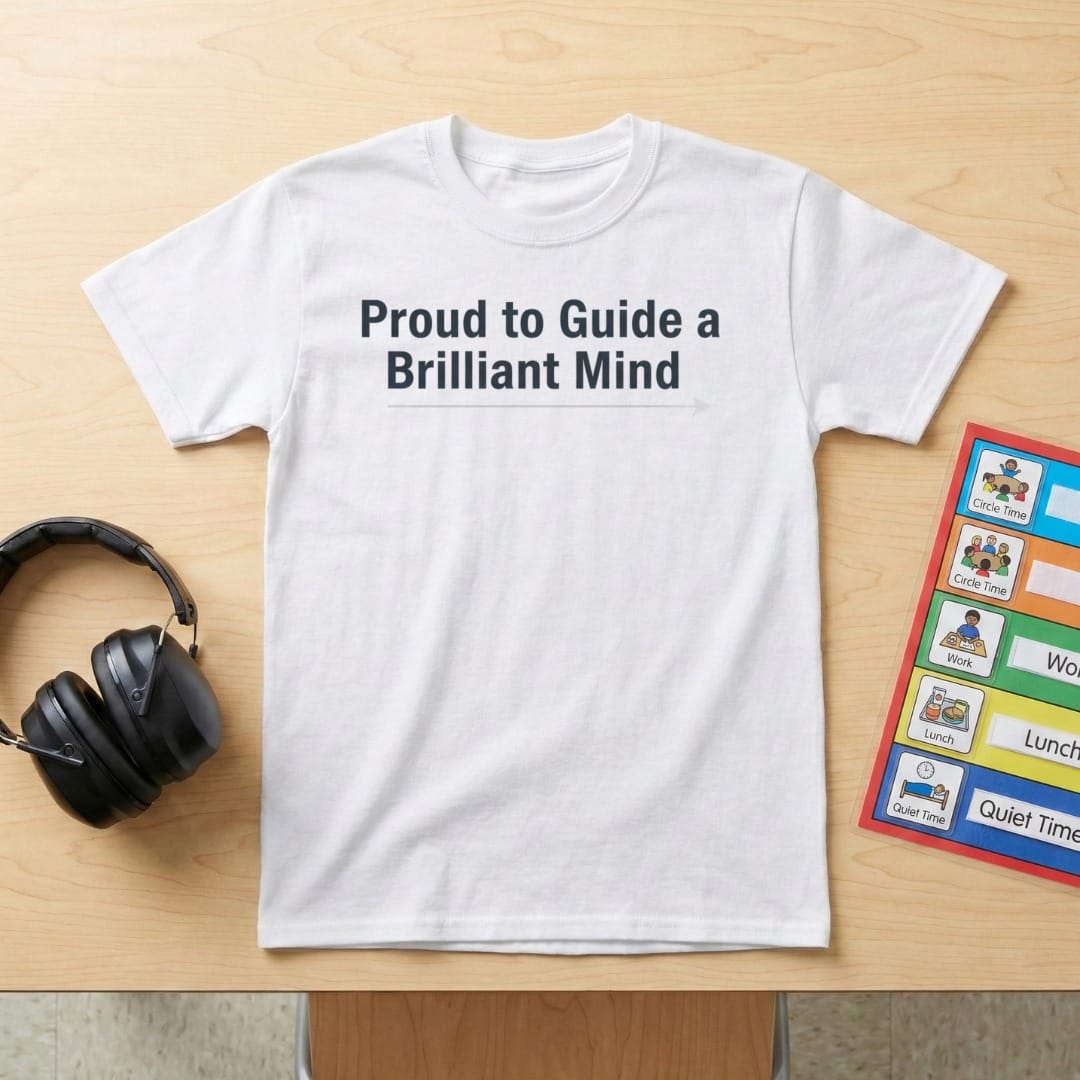Proud to Guide a Brilliant Mind