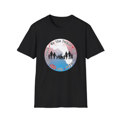 We the People (QR Back) Tee
