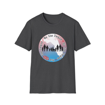 We the People (QR Back) Tee
