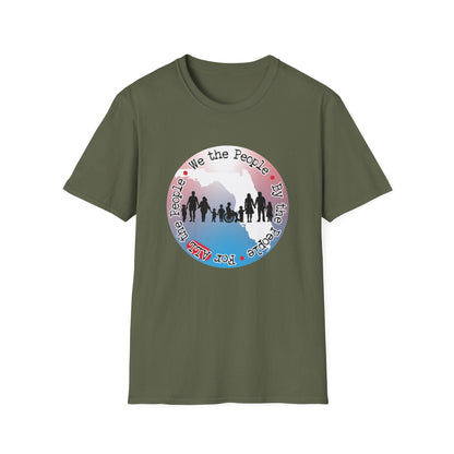 We the People (QR Back) Tee