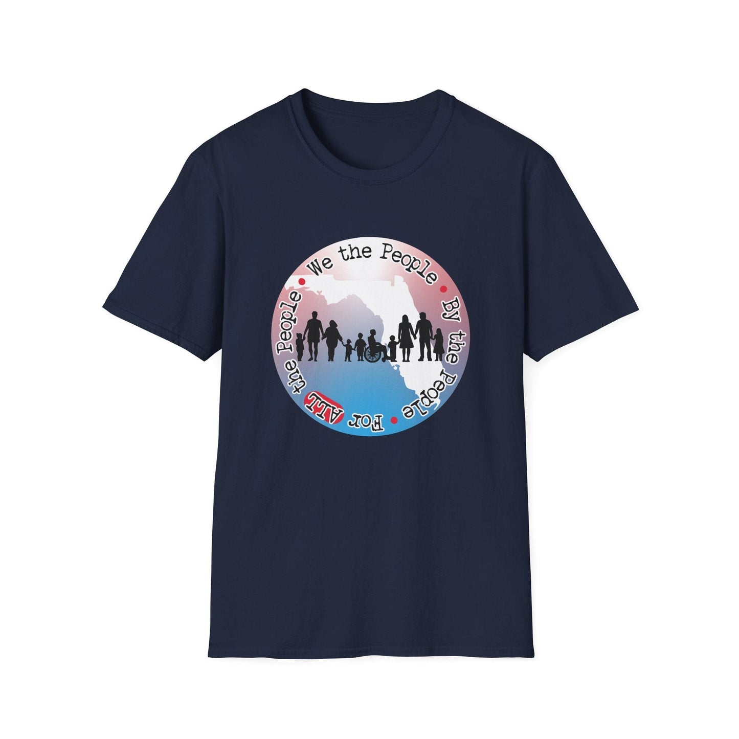 We the People (QR Back) Tee