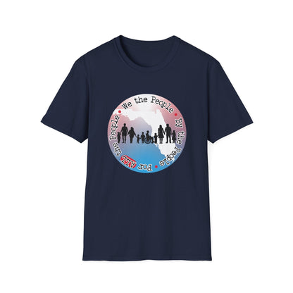 We the People (QR Back) Tee