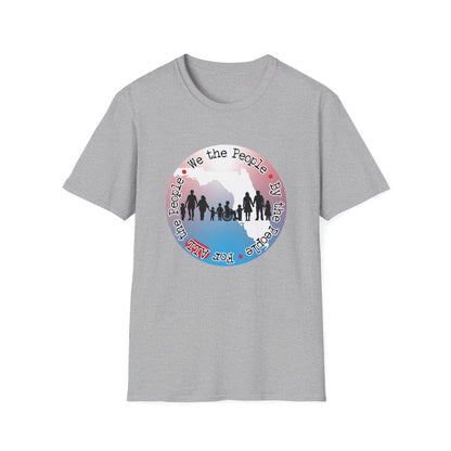 We the People (QR Back) Tee