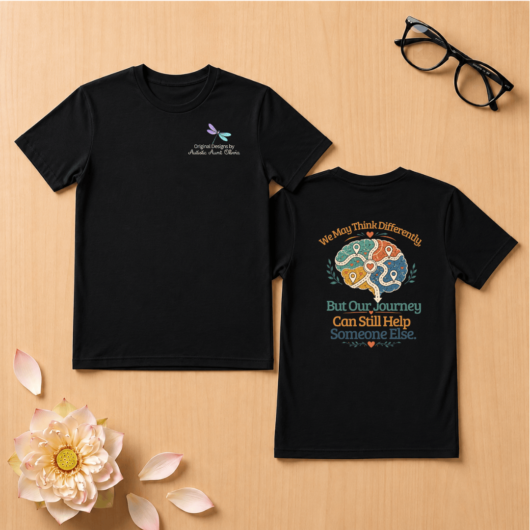 We May Think Differently T-Shirt