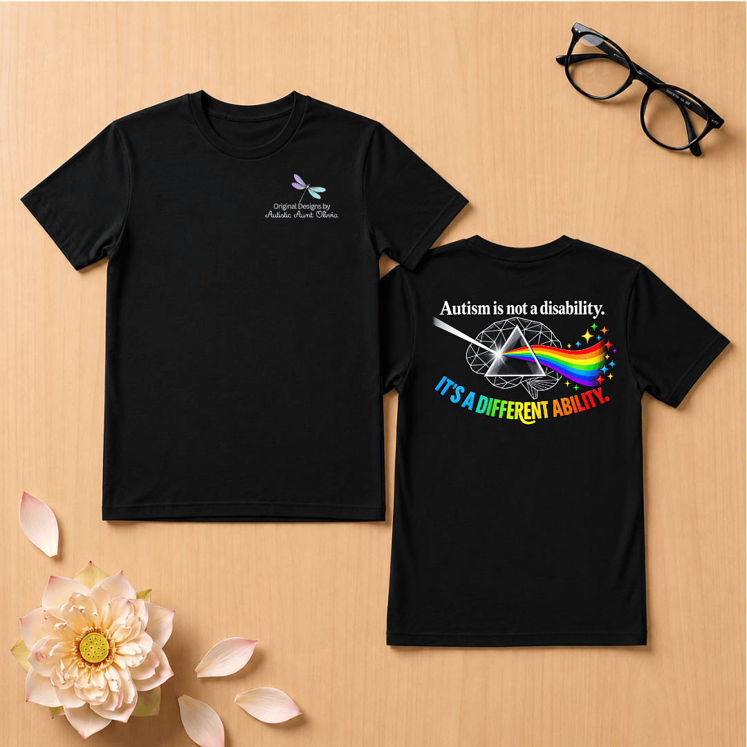 Its a Different Ability T-Shirt
