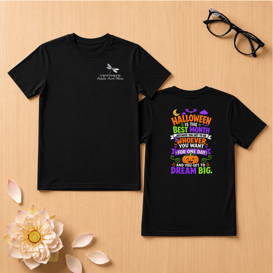Halloween is the Best month T-Shirt