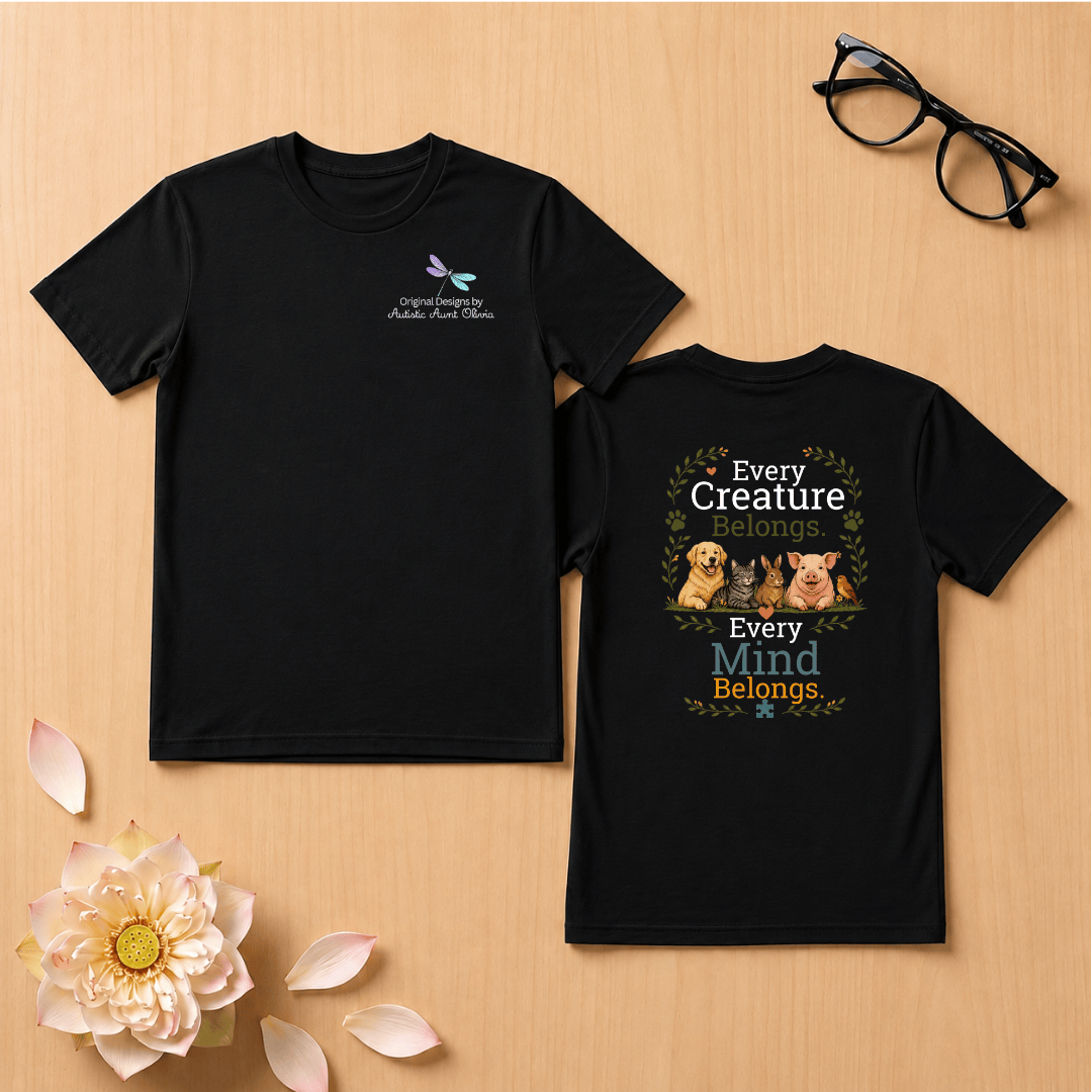 Every Creature belongs T-Shirt
