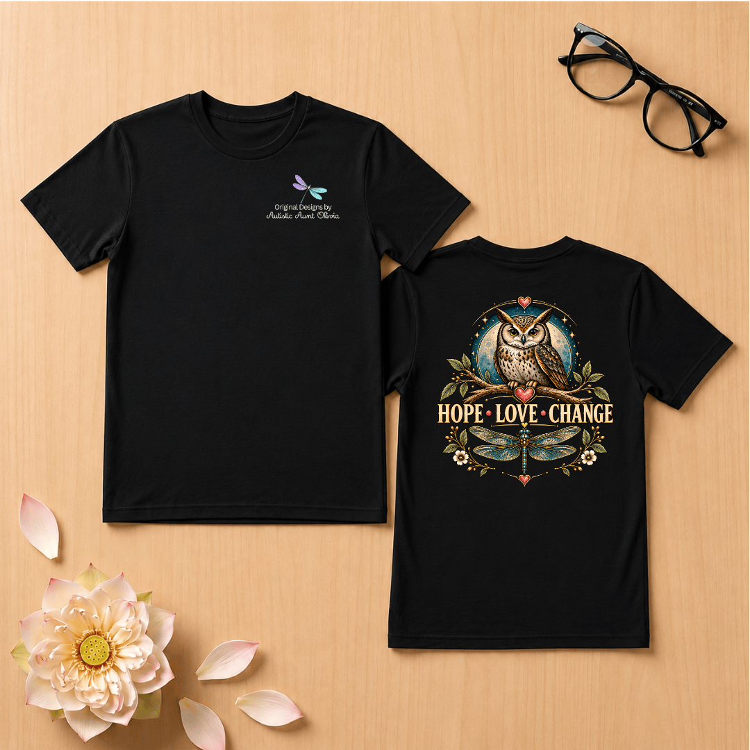 Hope Love Change T-Shirt