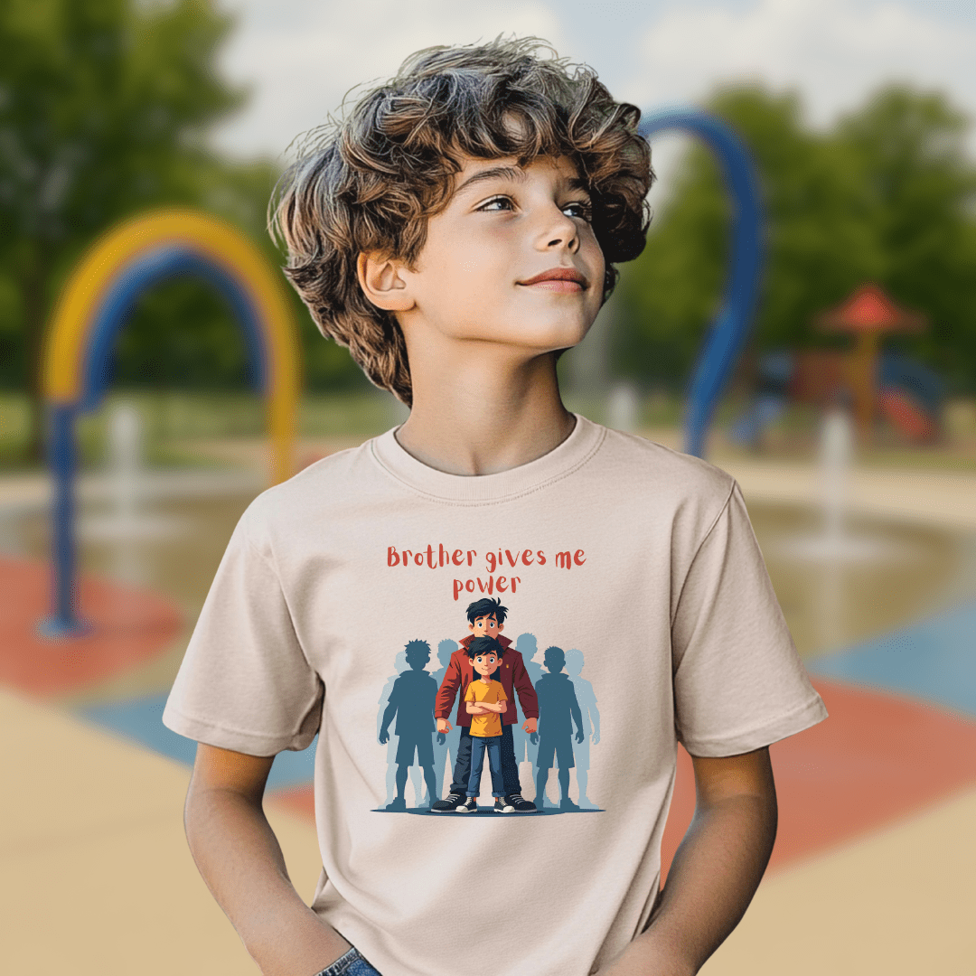 Brother's Power Youth T-shirt