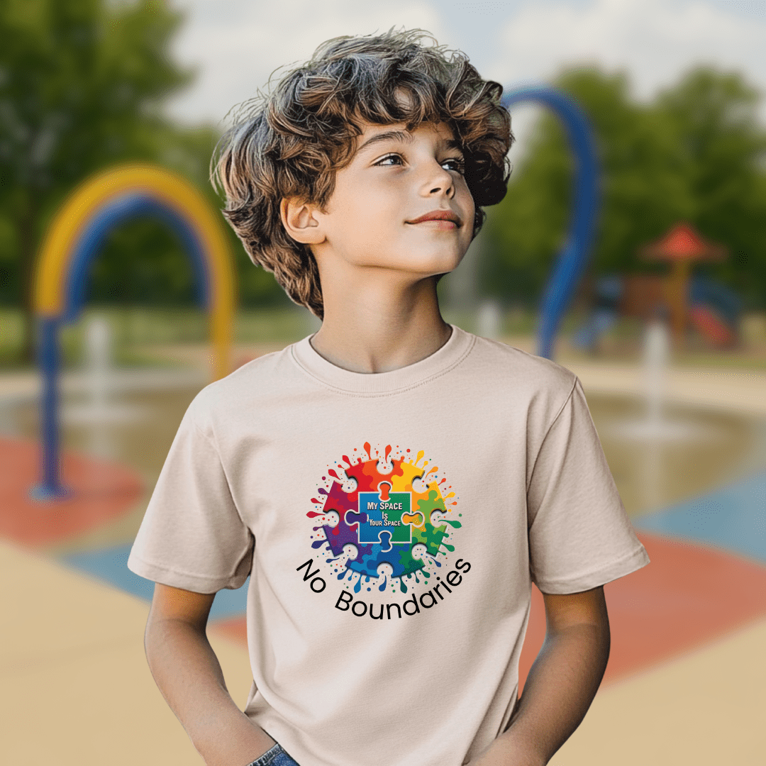 My Space Your Space Youth T-shirt