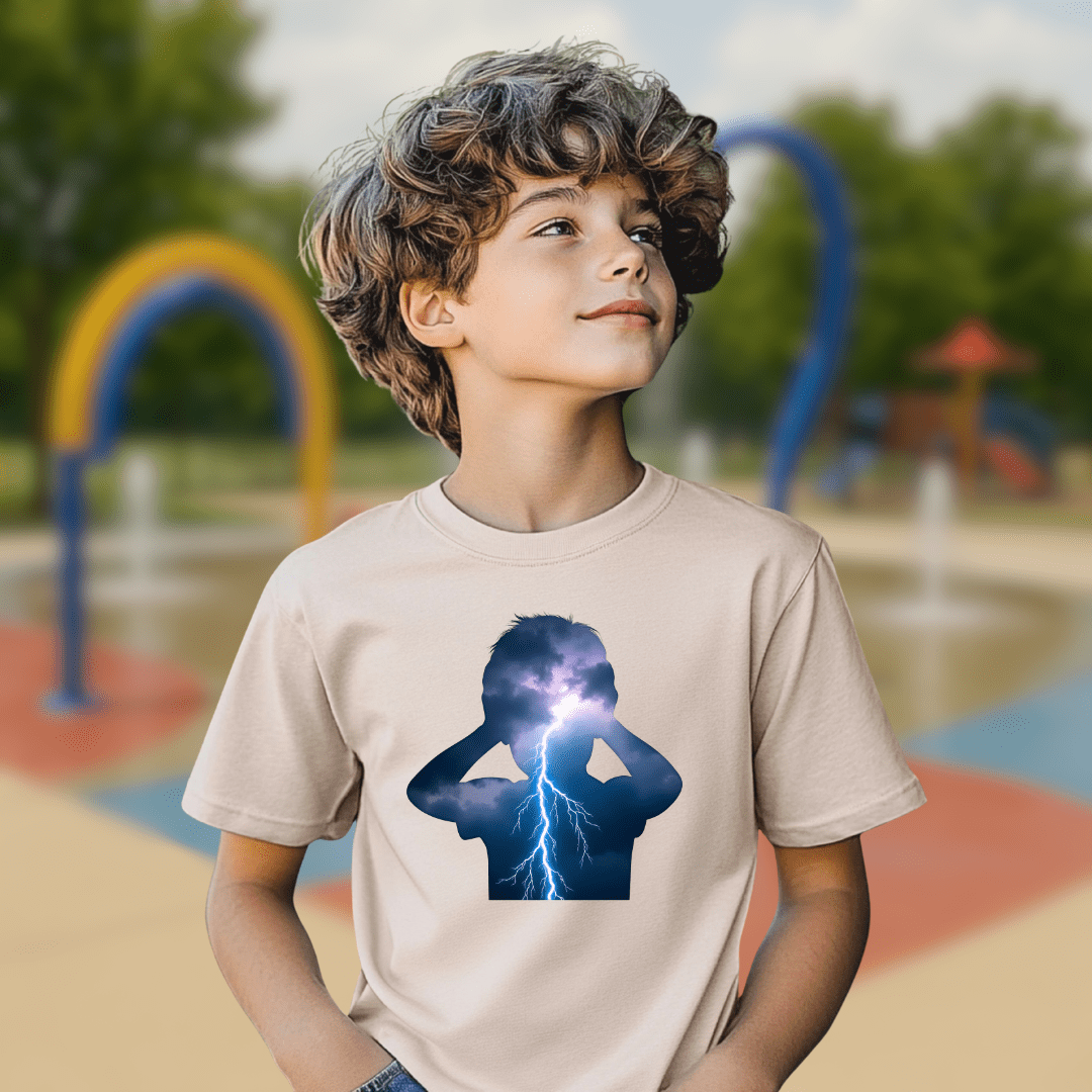 Storm Thoughts Youth T-shirt