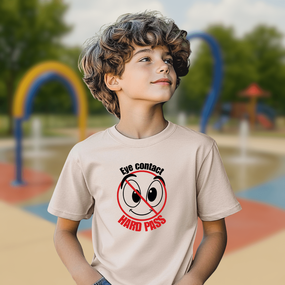 Hard Pass Youth T-shirt