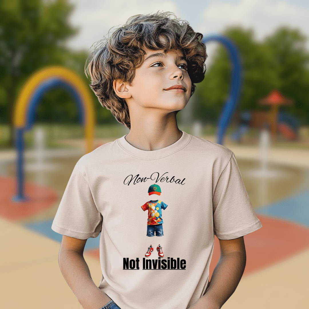 Not Invisible Youth T-shirt