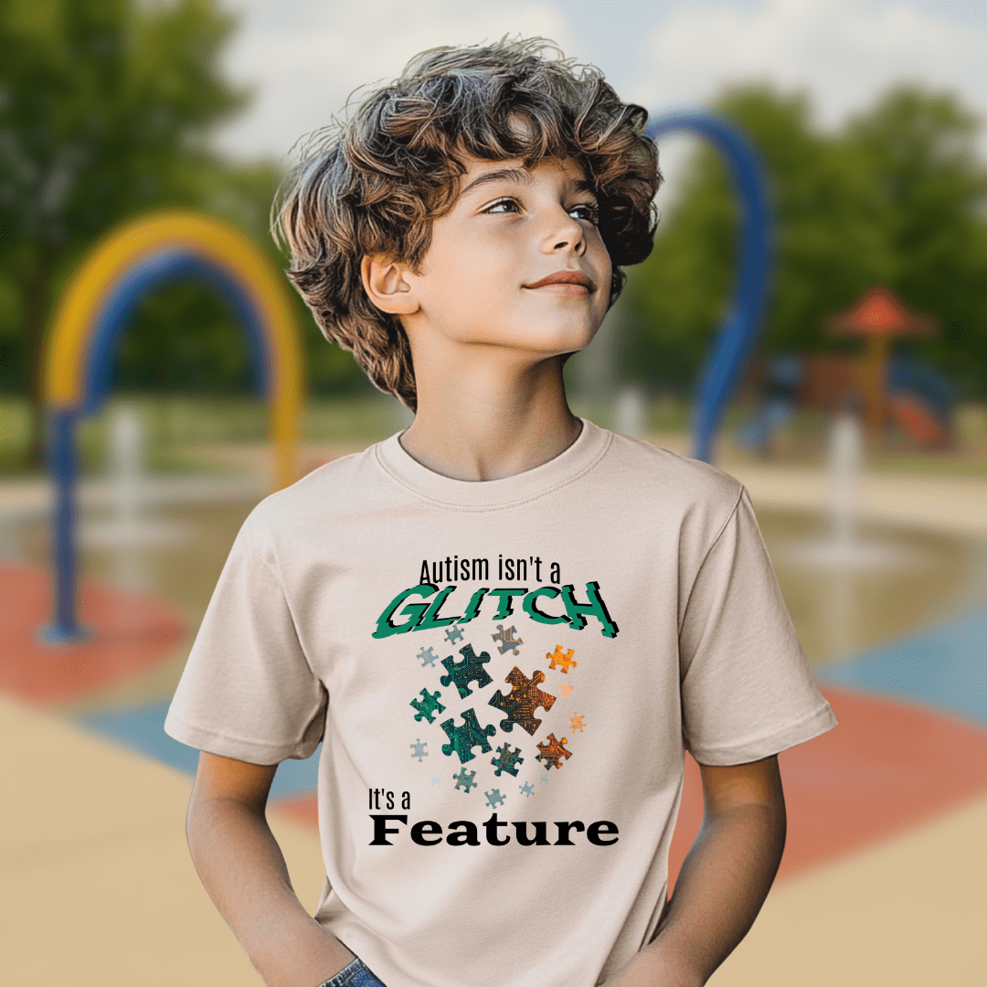 Isn't a Glitch Youth T-shirt