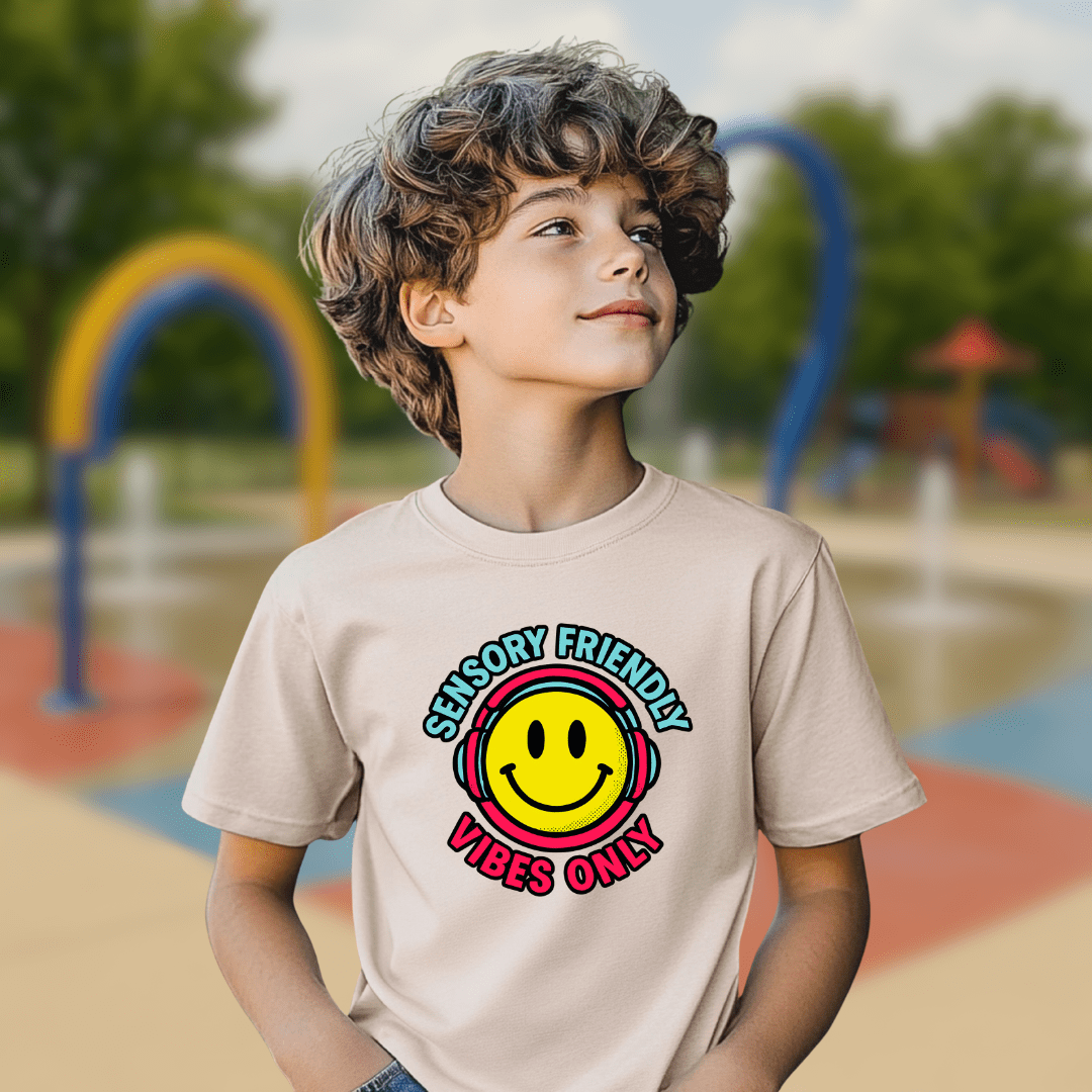 Sensory Friendly Vibes  Youth T-shirt