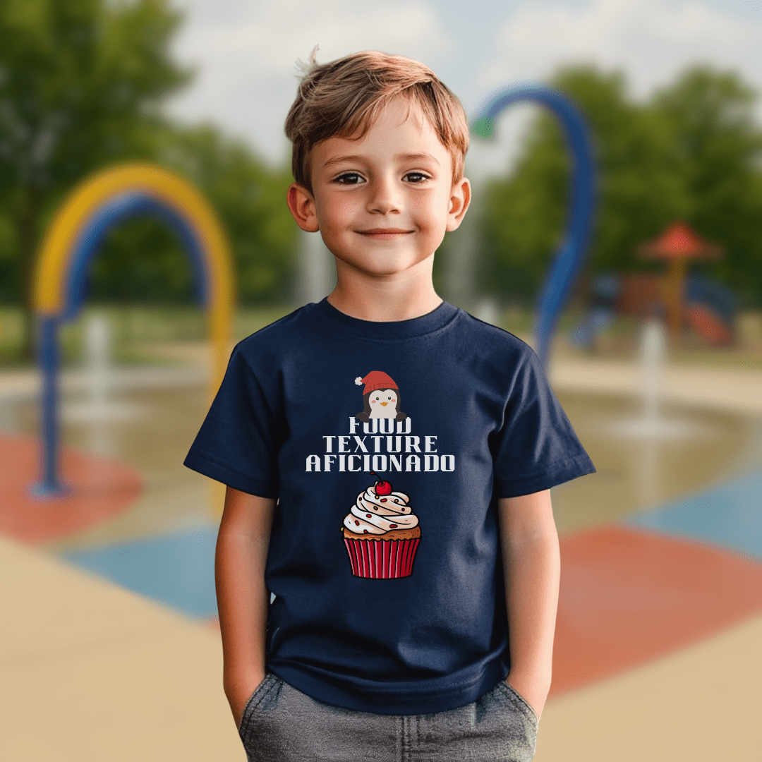 Food Aficionado Youth T-shirt