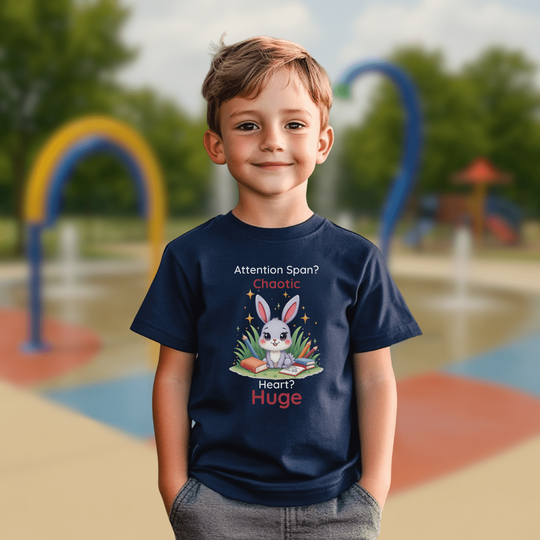 Attention Span Youth T-shirt