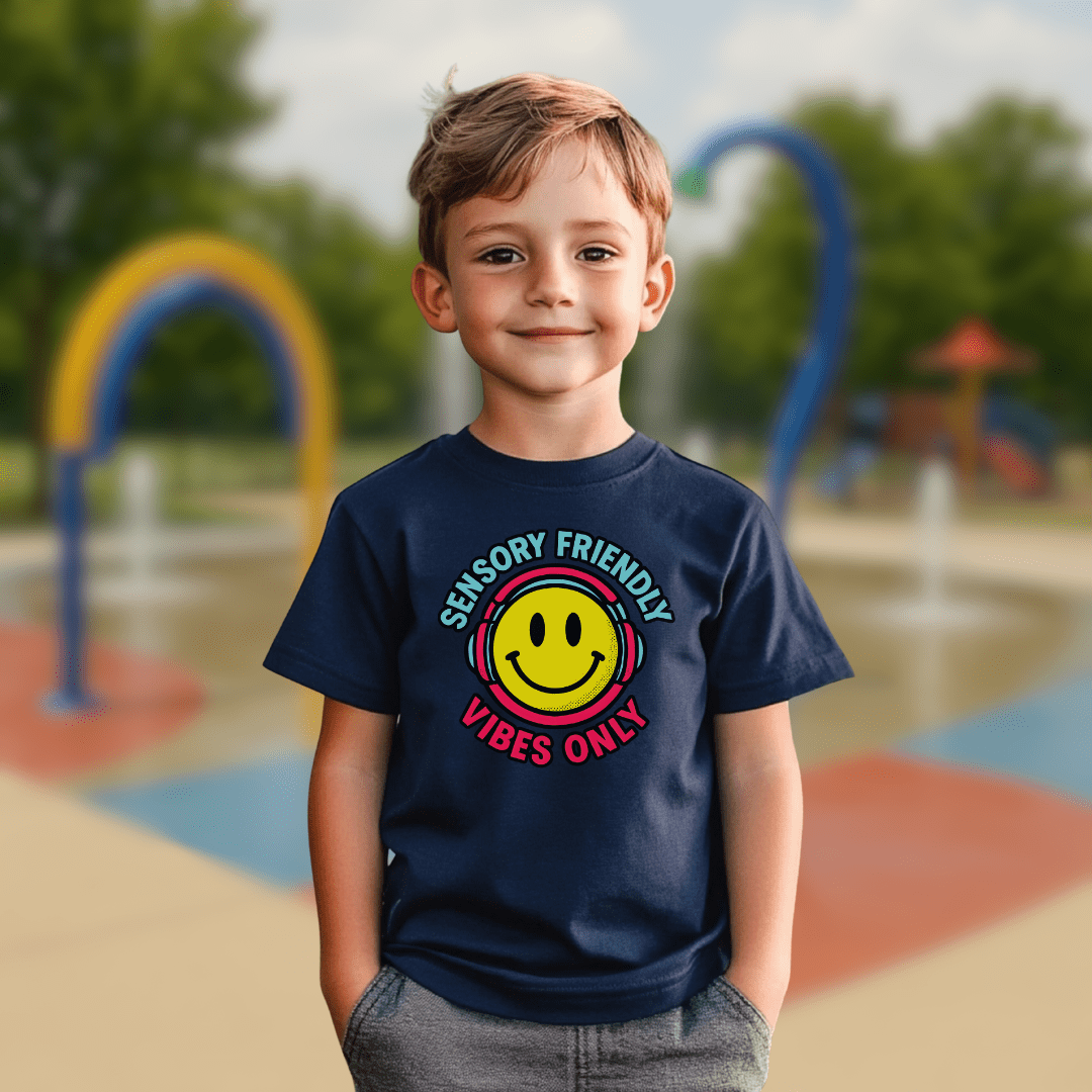 Sensory Friendly Vibes  Youth T-shirt