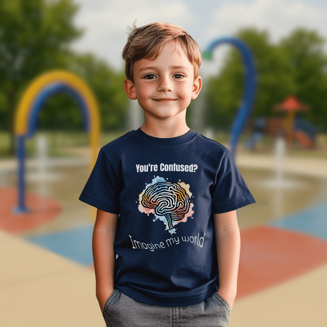 Imagine My World Youth T-shirt