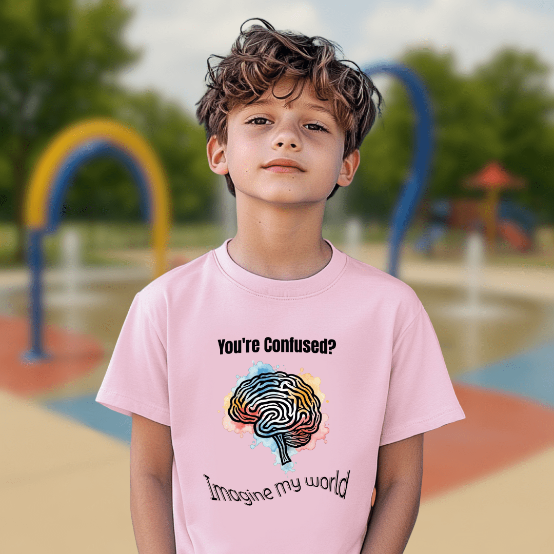 Imagine My World Youth T-shirt