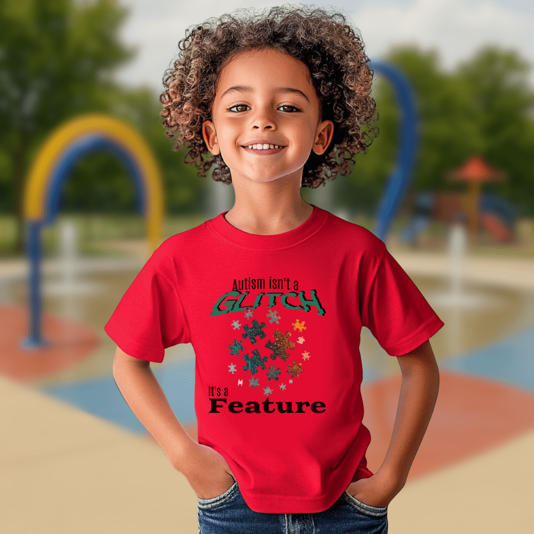 Isn't a Glitch Youth T-shirt