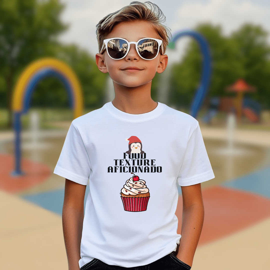 Food Aficionado Youth T-shirt