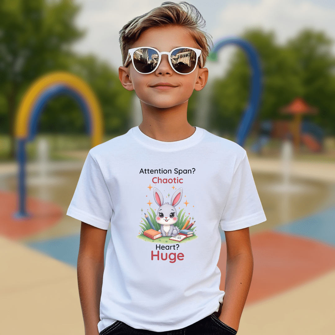 Attention Span Youth T-shirt