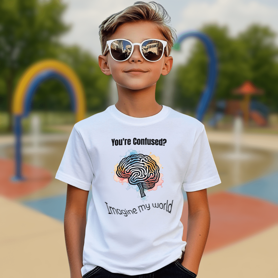 Imagine My World Youth T-shirt
