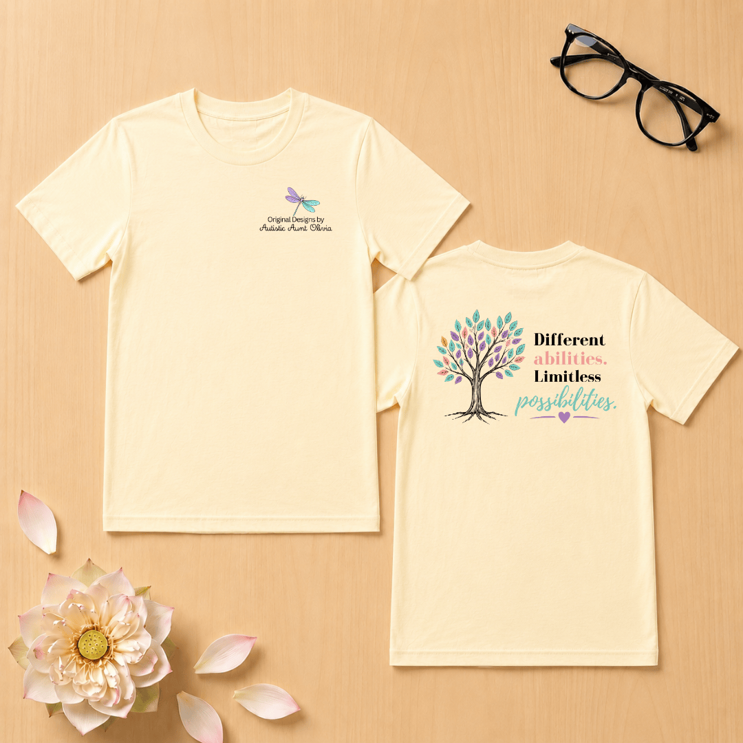 Different Abilities T-Shirt