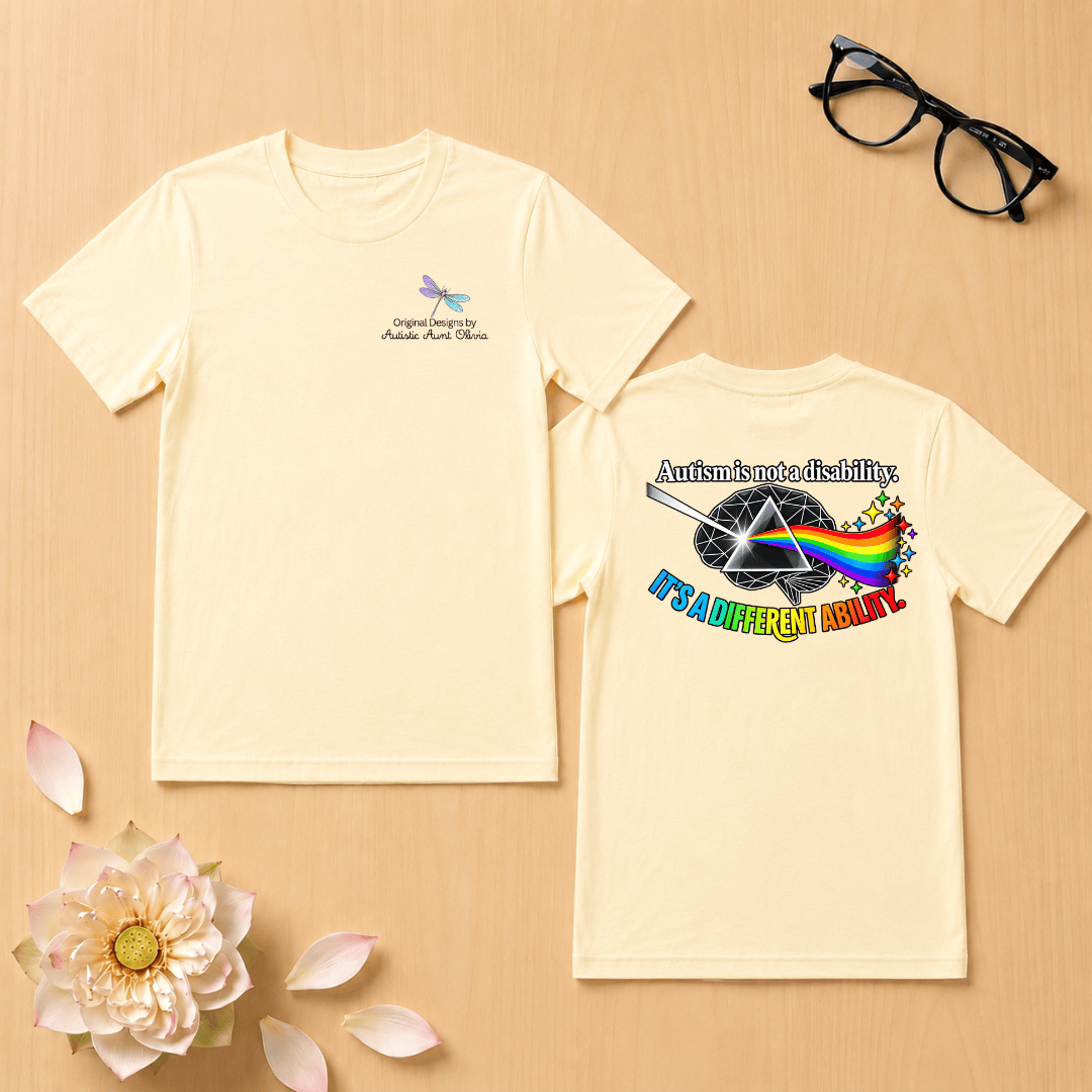 Its a Different Ability T-Shirt