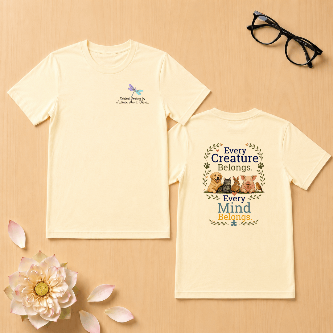 Every Creature belongs T-Shirt