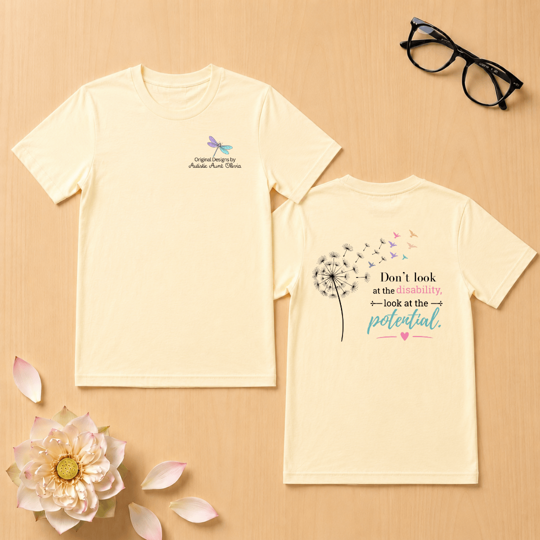 Dont Look at the Disability T-Shirt
