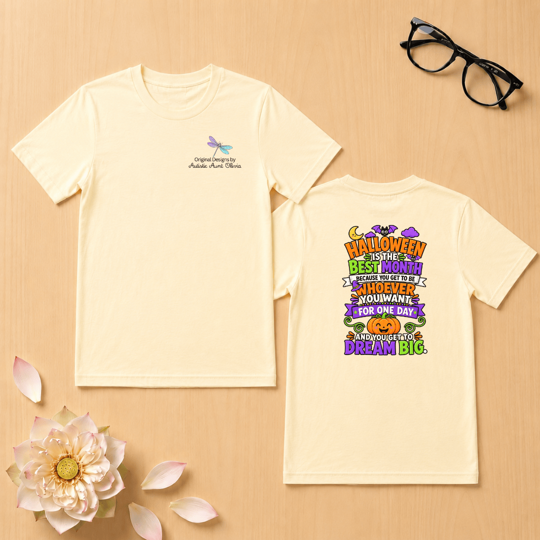 Halloween is the Best month T-Shirt