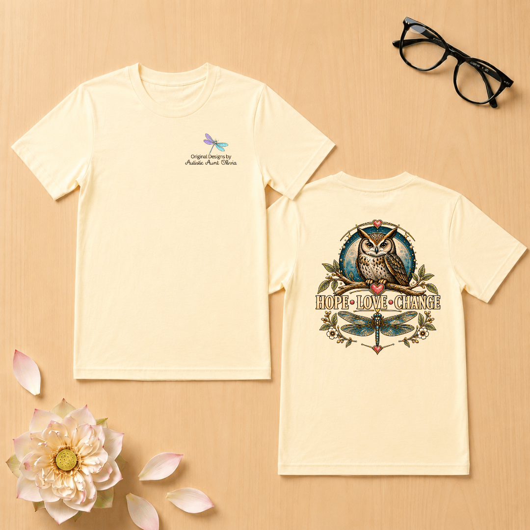 Hope Love Change T-Shirt