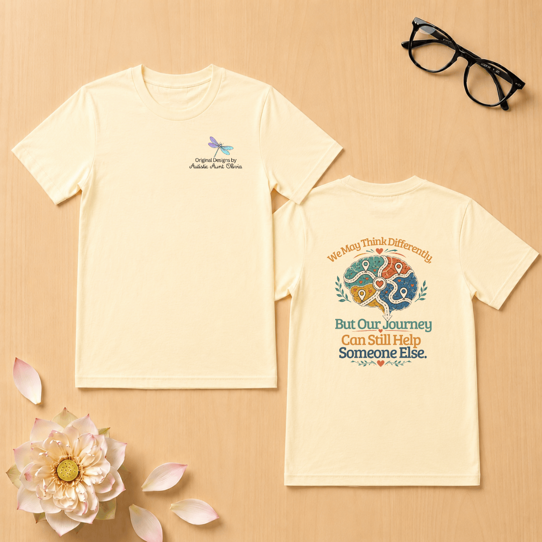 We May Think Differently T-Shirt