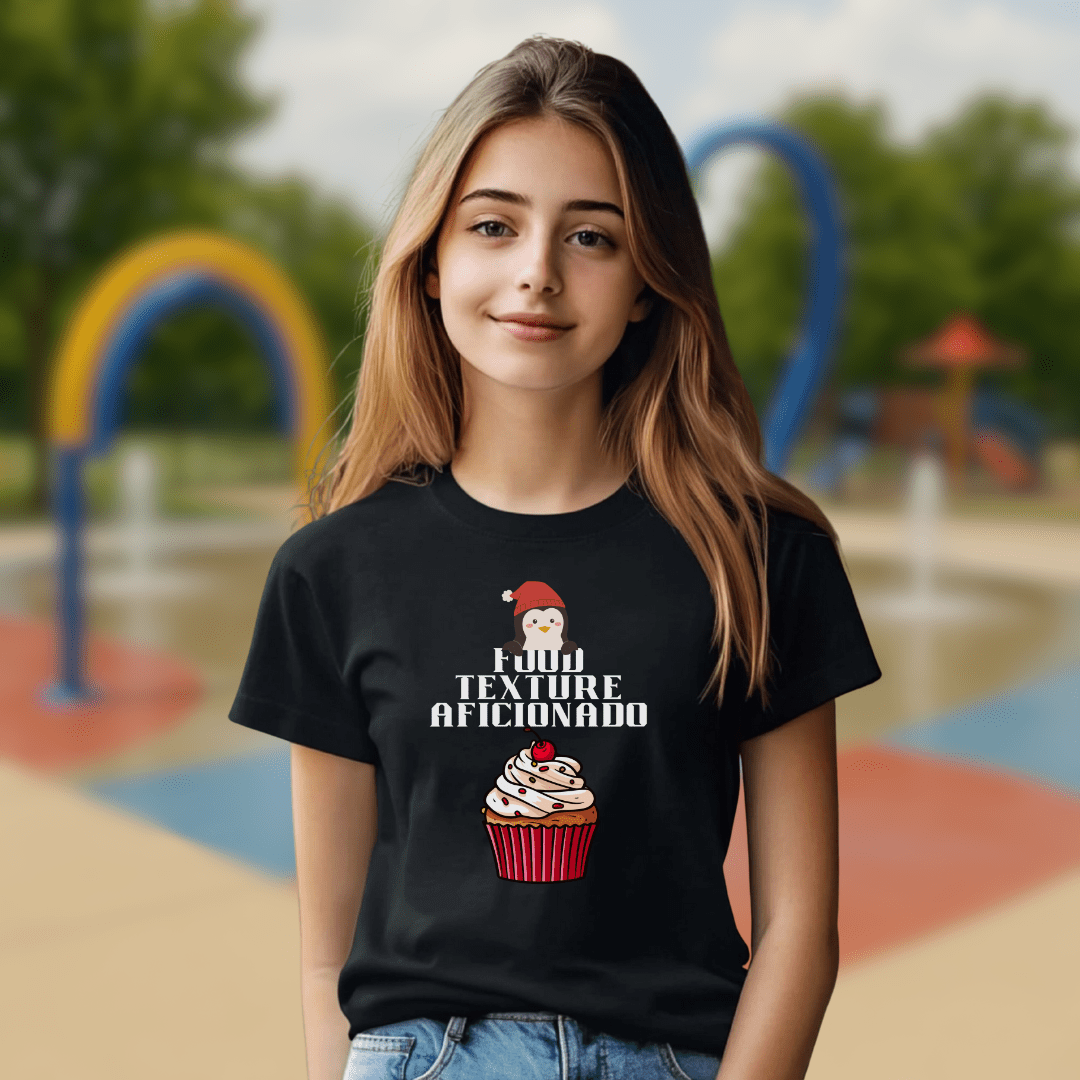 Food Aficionado Youth T-shirt