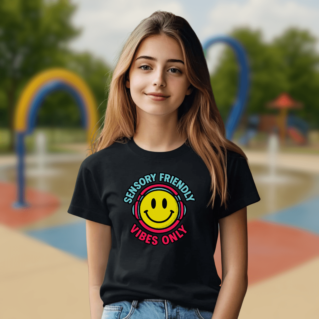 Sensory Friendly Vibes  Youth T-shirt