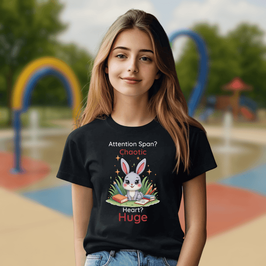 Attention Span Youth T-shirt